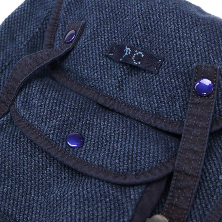 最大38%★5/23限定 ポータークラシック リュック Porter Classic PC KENDO MINI RUCKSACK リュックサック 小さめ メンズ レディース インディゴ PC-001-332｜galleria-store｜20