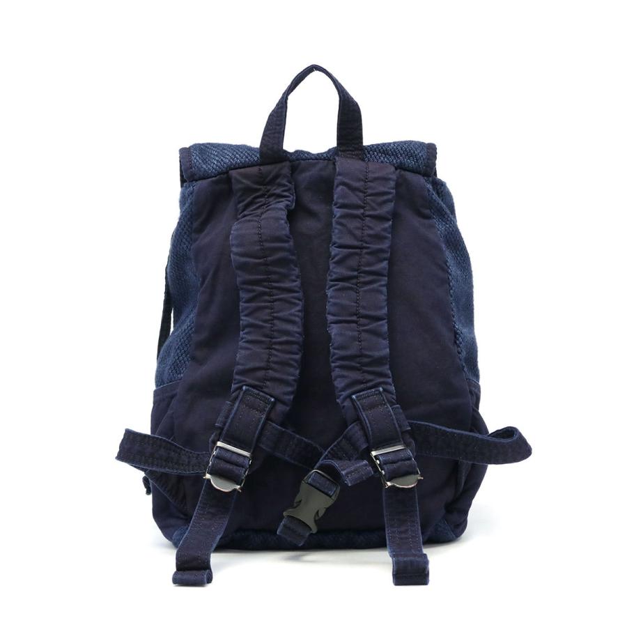 最大38%★5/23限定 ポータークラシック リュック Porter Classic PC KENDO MINI RUCKSACK リュックサック 小さめ メンズ レディース インディゴ PC-001-332｜galleria-store｜07