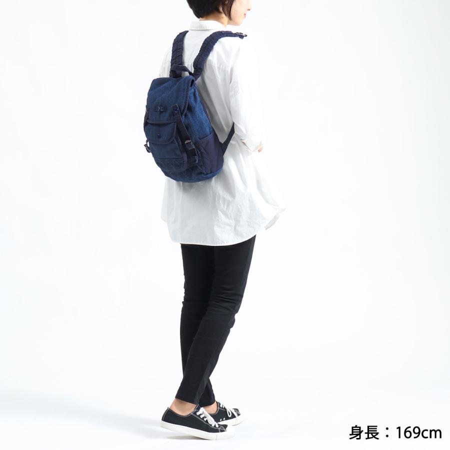 最大38%★5/23限定 ポータークラシック リュック Porter Classic PC KENDO MINI RUCKSACK リュックサック 小さめ メンズ レディース インディゴ PC-001-332｜galleria-store｜08