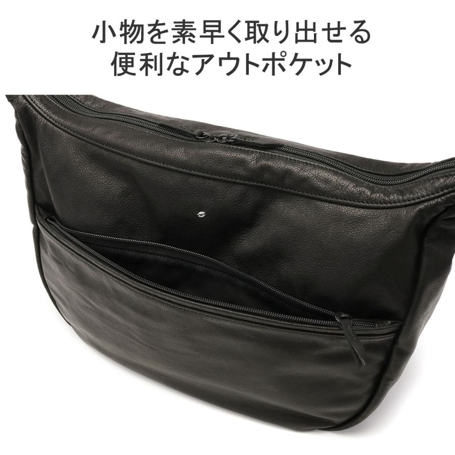 最大38%★5/23限定 ポータークラシック ショルダーバッグ Porter Classic × muatsu ムアツ NEWTON ニュートン バッグ A4 本革 日本製 メンズ PC-050-2091｜galleria-store｜11