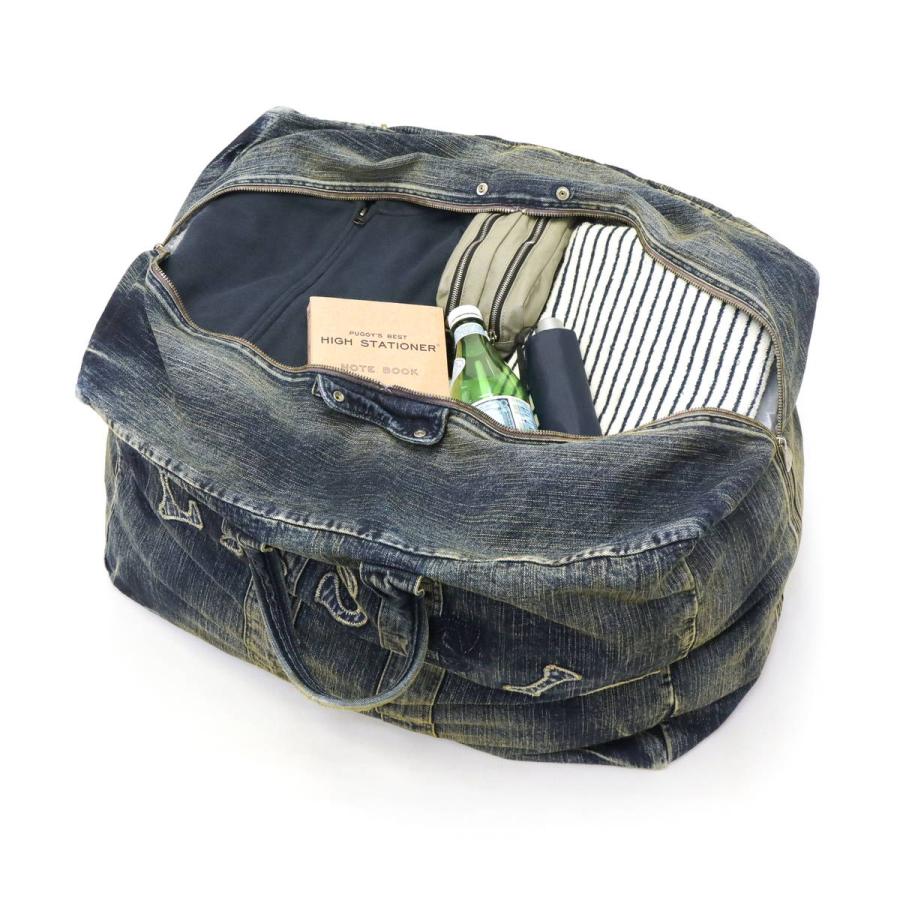 最大38%★5/23限定 ポータークラシック ボストンバッグ Porter Classic VINTAGE DENIM BAG L ボストン バッグ ダッフルバッグ A3 B4 A4 メンズ PC-005-2101｜galleria-store｜10