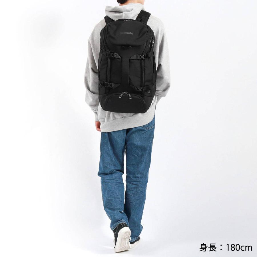 pacsafeパックセーフ 35L バックパック PacSafe（パックセーフ） 最大50%☆5/5限定 リュック pacsafe EXP35
