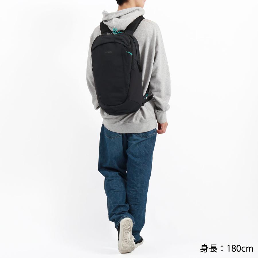 最大50%★5/25限定 パックセーフ リュック pacsafe ECO バックパック 25L リュックサック デイパック A4 大きめ RFID 通勤 通学 ビジネス メンズ レディースの画像