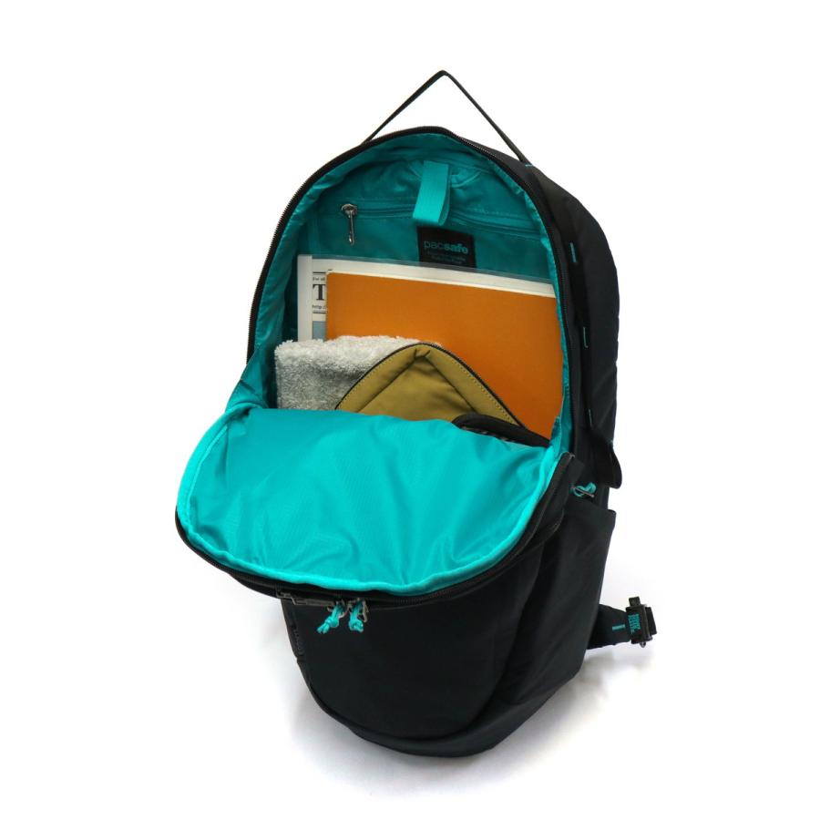 最大50%★5/25限定 パックセーフ リュック pacsafe ECO バックパック 25L リュックサック デイパック A4 大きめ RFID 通勤 通学 ビジネス メンズ レディースの画像