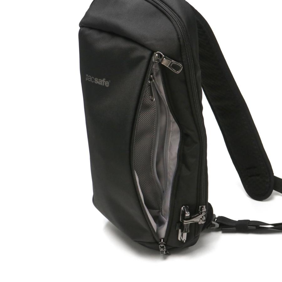 PacSafe パックセーフ バイブ325 ボディバッグ 黒 Amazon | [パックセーフ] V テックスリング ジェットブラック