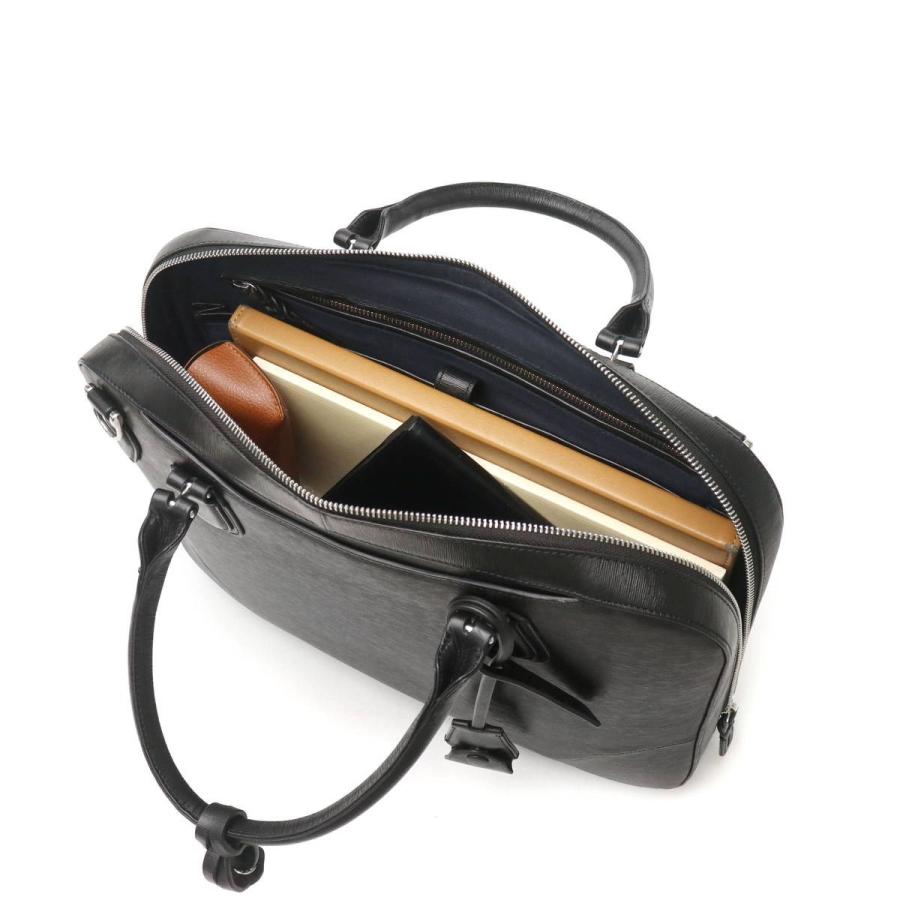 ピーアイディー ビジネスバッグ P.i.d 2WAY ブリーフケース cloche クロッシュ バッグ ショルダー 斜めがけ 本革 A4 メンズ レディース PAY101 PIDの画像