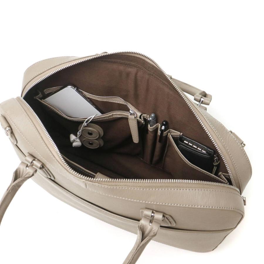 ピーアイディー ビジネスバッグ P.i.d 2WAY ブリーフケース cloche クロッシュ バッグ ショルダー 斜めがけ 本革 A4 メンズ レディース PAY101 PIDの画像