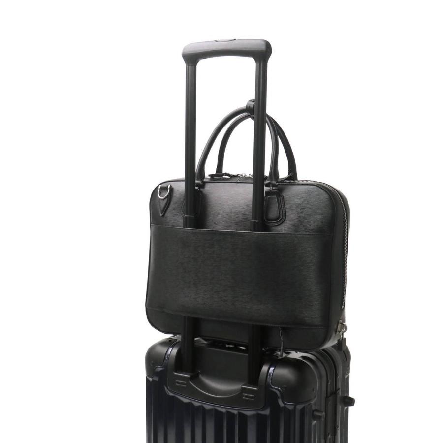 ピーアイディー ビジネスバッグ P.i.d 2WAY ブリーフケース cloche クロッシュ バッグ ショルダー 斜めがけ 本革 A4 メンズ レディース PAY101 PIDの画像