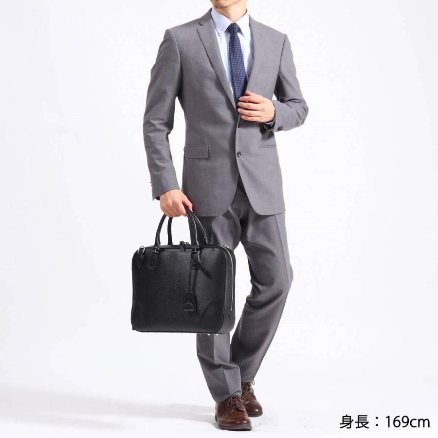 ピーアイディー ビジネスバッグ P.i.d 2WAY ブリーフケース cloche クロッシュ バッグ ショルダー 斜めがけ 本革 A4 メンズ レディース PAY101 PIDの画像