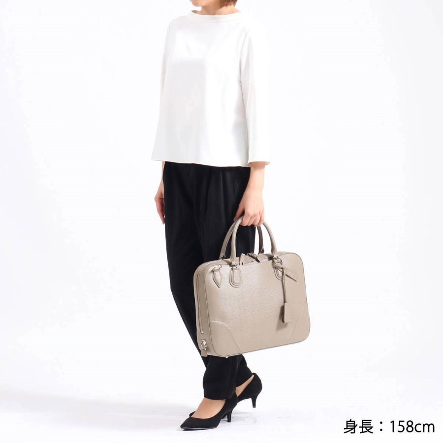 ピーアイディー ビジネスバッグ P.i.d 2WAY ブリーフケース cloche クロッシュ バッグ ショルダー 斜めがけ 本革 A4 メンズ レディース PAY101 PIDの画像