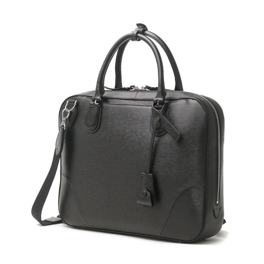 ピーアイディー ビジネスバッグ P.i.d 2WAY ブリーフケース cloche クロッシュ バッグ ショルダー 斜めがけ 本革 A4 メンズ レディース PAY101 PIDの画像