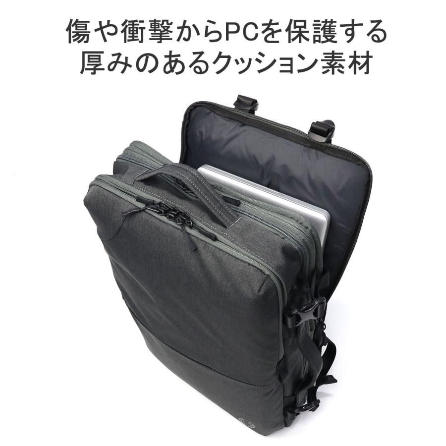 ピーアイディー ビジネスバッグ メンズ レディース リュック