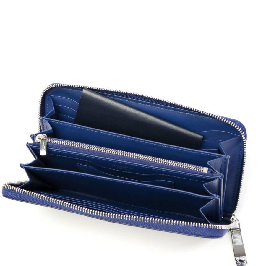 ケアセット＋選べるノベルティ ペッレモルビダ 長財布 PELLE MORBIDA 財布 ラウンドファスナー Barca バルカ 本革 メンズ ペレモルビダ BA302の画像