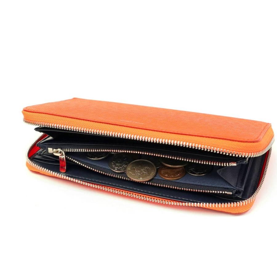ケアセット＋選べるノベルティ ペッレモルビダ 長財布 PELLE MORBIDA 財布 ラウンドファスナー Barca バルカ 本革 メンズ ペレモルビダ BA302の画像
