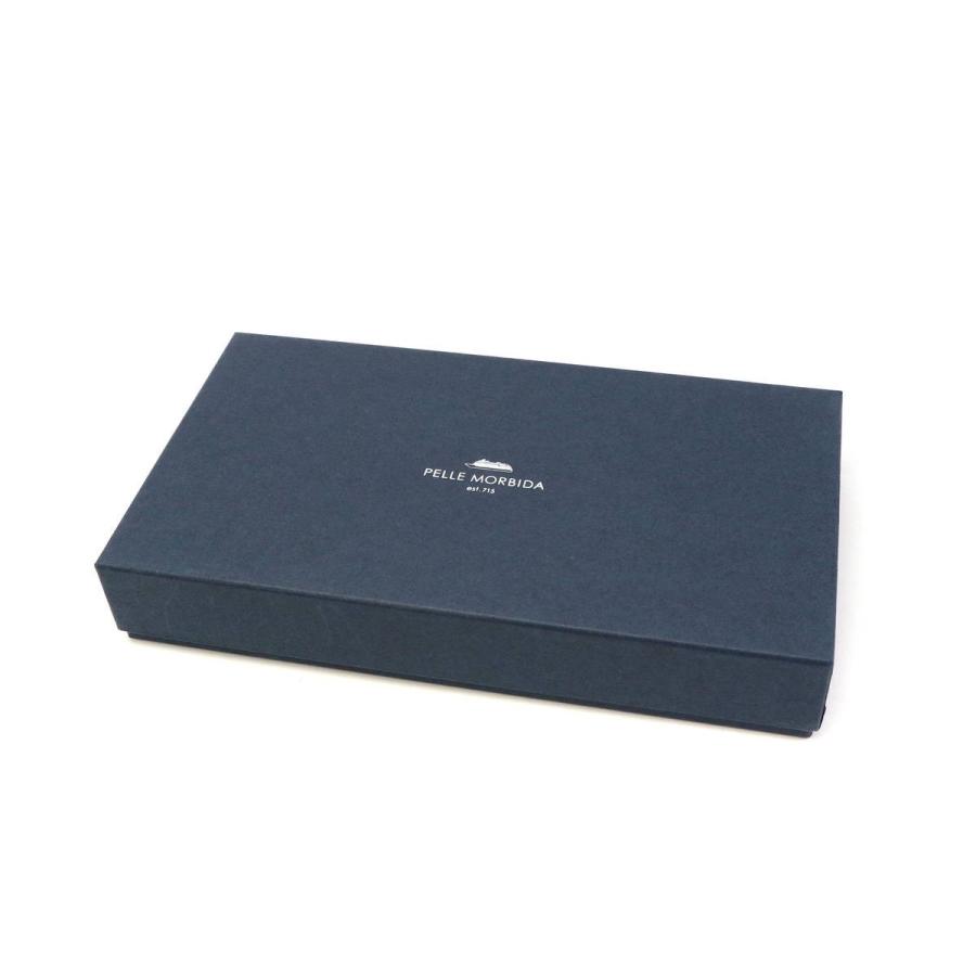 ケアセット＋選べるノベルティ ペッレモルビダ 長財布 PELLE MORBIDA 財布 ラウンドファスナー Barca バルカ 本革 メンズ ペレモルビダ BA302の画像
