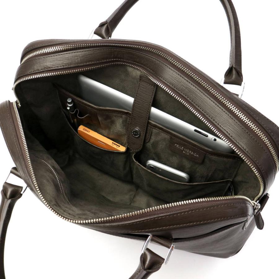 ケアセット＋選べるノベルティ ペッレモルビダ PELLE MORBIDA 2WAY ブリーフケース B4 Capitano キャピターノ ビジネスバッグ 本革 通勤 CA202 メンズの画像