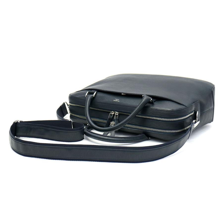 ケアセット＋選べるノベルティ ペッレモルビダ PELLE MORBIDA 2WAY ブリーフケース B4 Capitano キャピターノ ビジネスバッグ 本革 通勤 CA202 メンズの画像