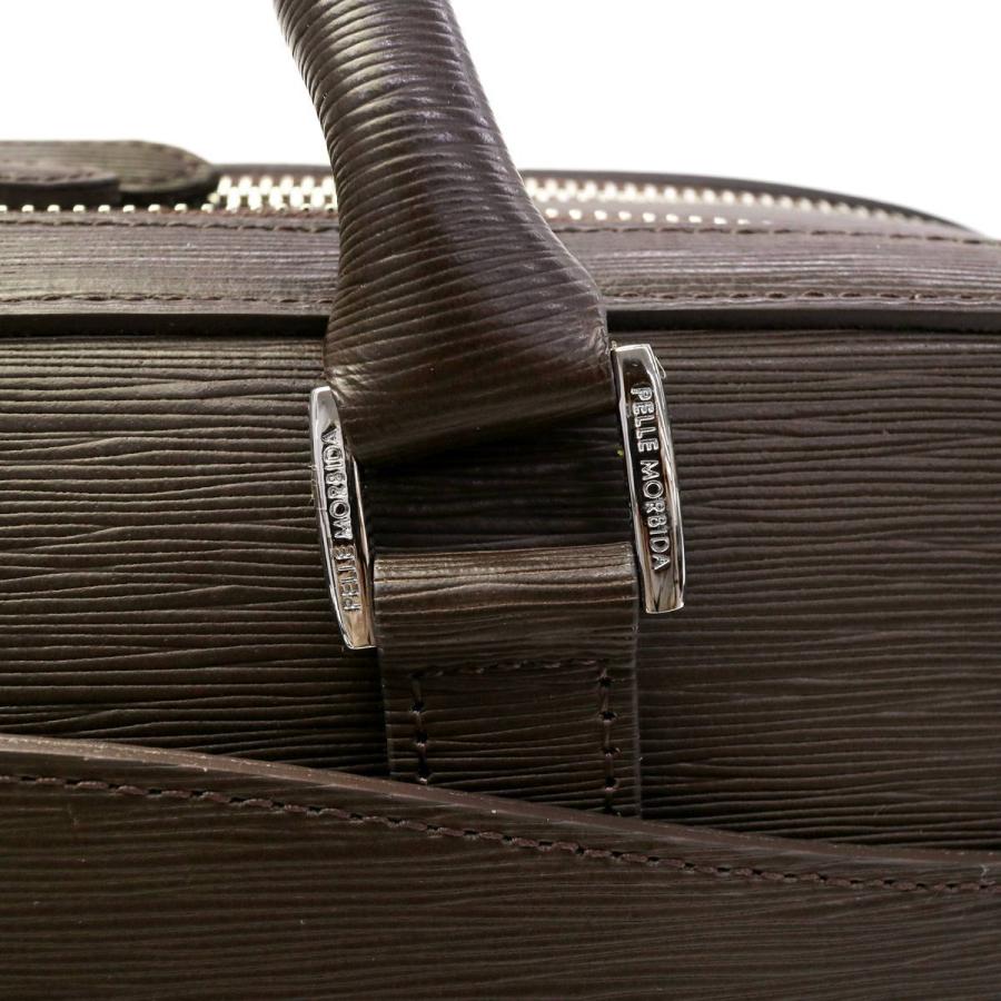 ケアセット＋選べるノベルティ ペッレモルビダ PELLE MORBIDA 2WAY ブリーフケース B4 Capitano キャピターノ ビジネスバッグ 本革 通勤 CA202 メンズの画像