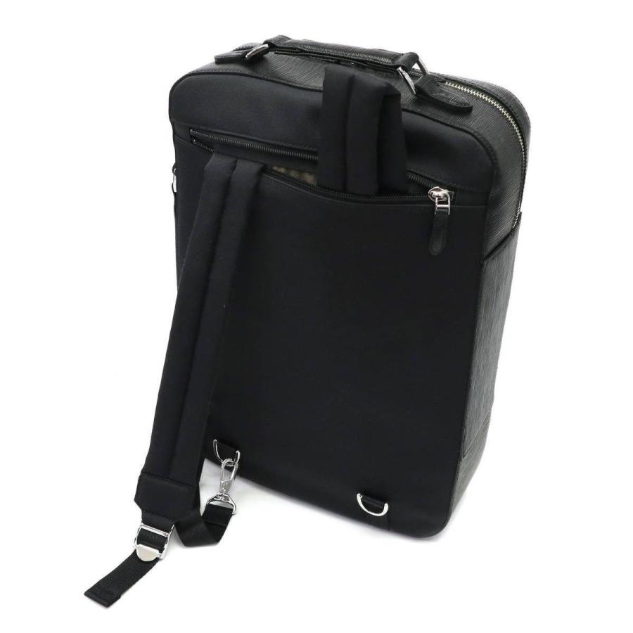 PELLE MORBIDA Capitano エンボスレザー リュック型 PELLE MORBIDA（ペッレ モルビダ） 3年保証＋ケアセット付 PELLE