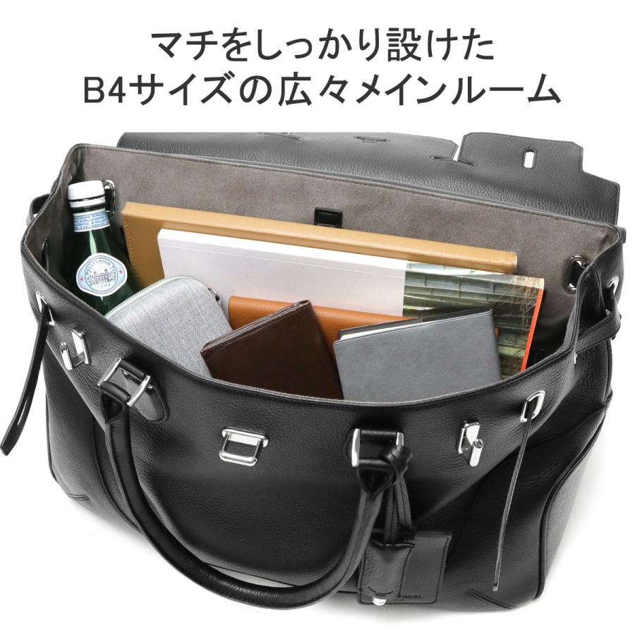 最大42%★6/8迄 ケアセット＋選べるノベルティ ペッレモルビダ ボストンバッグ メンズ レディース トート バッグ PELLE MORBIDA 本革 Maiden Voyage MB025A_9