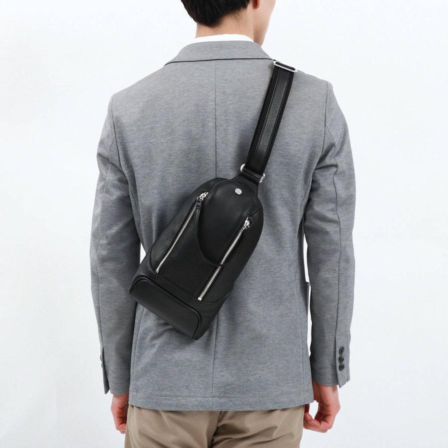 最大42%★6/4限定 ケアセット＋選べるノベルティ ペッレモルビダ ボディバッグ PELLE MORBIDA Maiden Voyage メイデンヴォヤージュ 日本製 メンズ MB051の画像