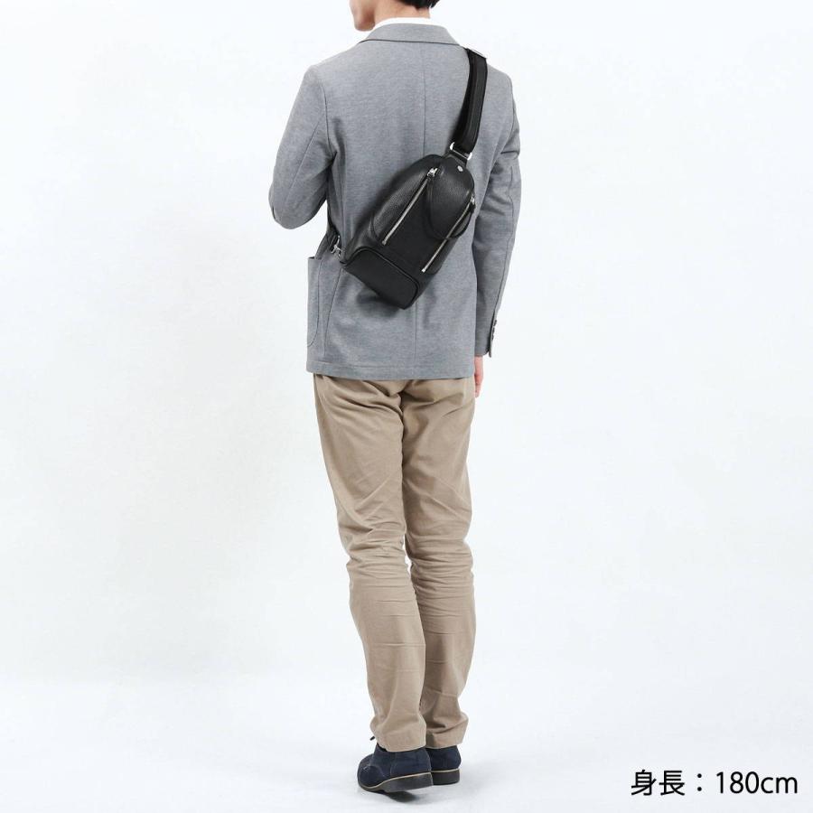 最大42%★6/4限定 ケアセット＋選べるノベルティ ペッレモルビダ ボディバッグ PELLE MORBIDA Maiden Voyage メイデンヴォヤージュ 日本製 メンズ MB051の画像