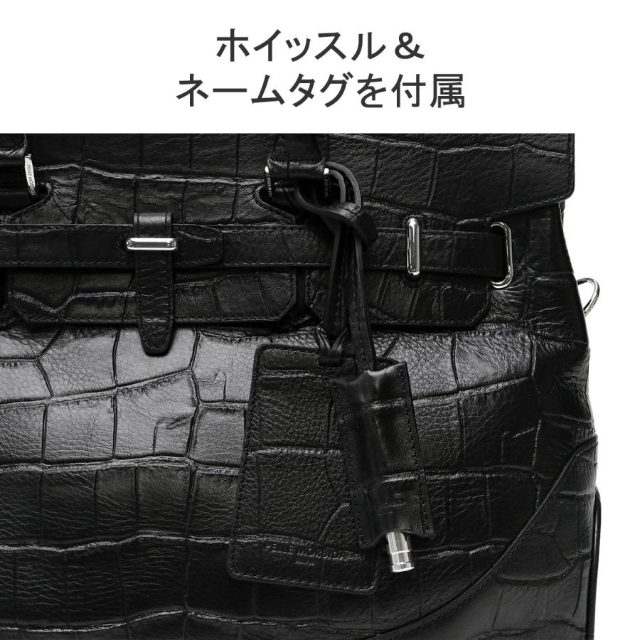 最大42%★6/4限定 ケアセット＋選べるノベルティ ペッレモルビダ ボストンバッグ メンズ 大容量 旅行 PELLE MORBIDA レザー 本革 革 ブランド 2WAY MB026AELEの画像