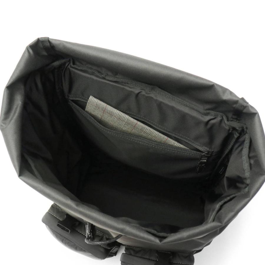 ケアセット＋選べるノベルティ ペッレモルビダ リュック PELLE MORBIDA HYDROFOIL フラップバックパック リュックサック A4 B4 メンズ HYD013の画像