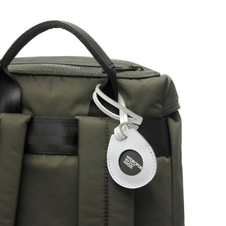 ケアセット＋選べるノベルティ ペッレモルビダ リュック PELLE MORBIDA HYDROFOIL フラップバックパック リュックサック A4 B4 メンズ HYD013の画像