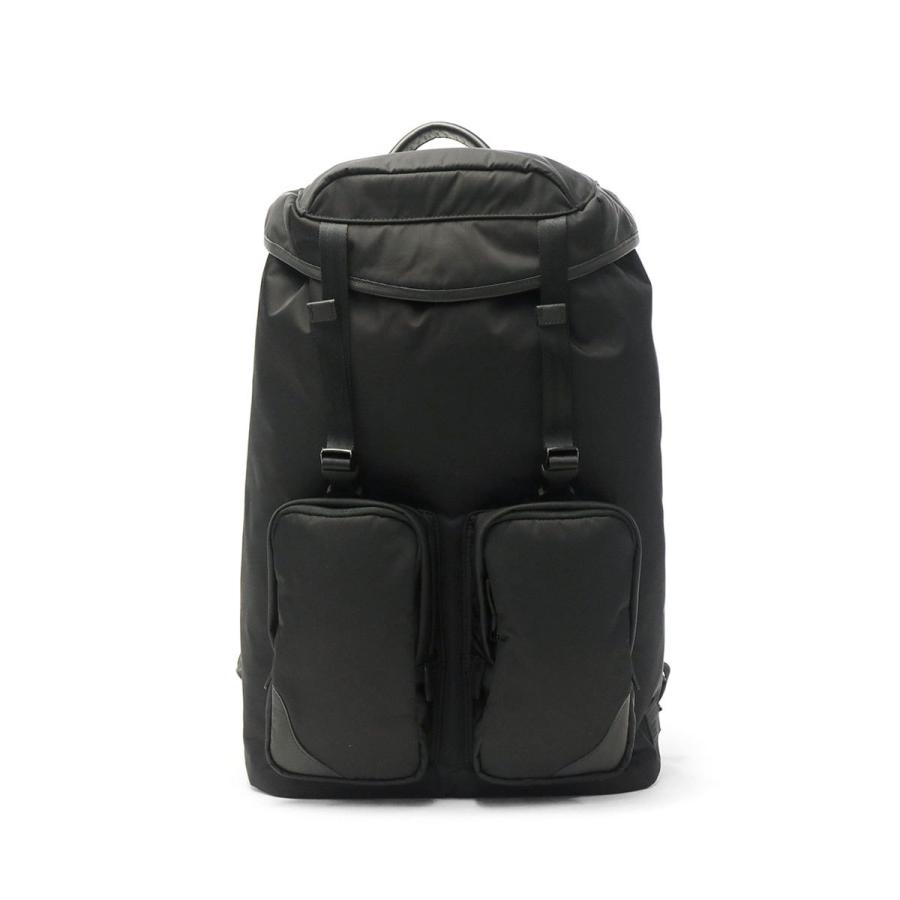 ケアセット＋選べるノベルティ ペッレモルビダ リュック PELLE MORBIDA HYDROFOIL フラップバックパック リュックサック A4 B4 メンズ HYD013の画像