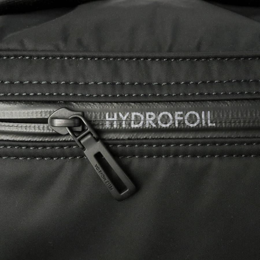 ケアセット＋選べるノベルティ ペッレモルビダ リュック PELLE MORBIDA HYDROFOIL フラップバックパック リュックサック A4 B4 メンズ HYD013の画像