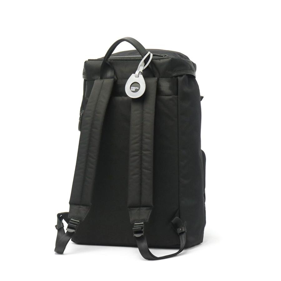 ケアセット＋選べるノベルティ ペッレモルビダ リュック PELLE MORBIDA HYDROFOIL フラップバックパック リュックサック A4 B4 メンズ HYD013の画像