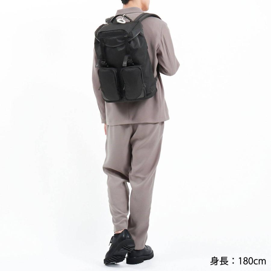 ケアセット＋選べるノベルティ ペッレモルビダ リュック PELLE MORBIDA HYDROFOIL フラップバックパック リュックサック A4 B4 メンズ HYD013の画像