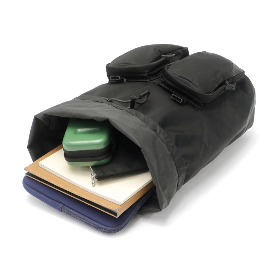 ケアセット＋選べるノベルティ ペッレモルビダ リュック PELLE MORBIDA HYDROFOIL フラップバックパック リュックサック A4 B4 メンズ HYD013の画像