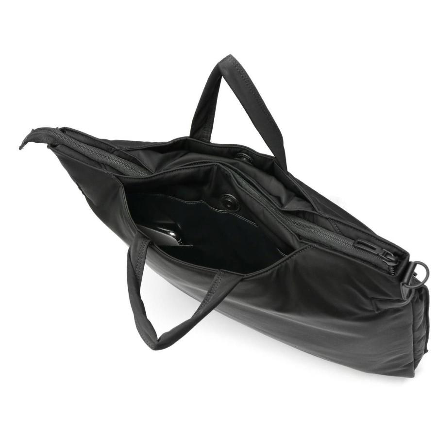 最大42%★6/4限定 ケアセット＋選べるノベルティ ペッレモルビダ ヘルメットバッグ PELLE MORBIDA HYDROFOIL トートバッグ A3 B4 メンズ HHYD015の画像
