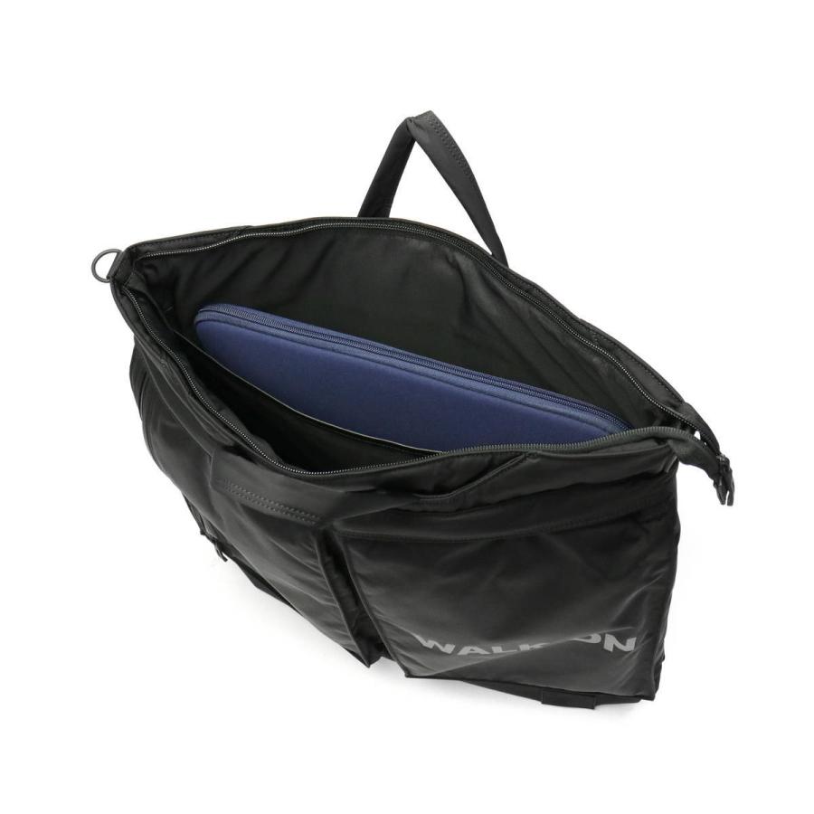 最大42%★6/4限定 ケアセット＋選べるノベルティ ペッレモルビダ ヘルメットバッグ PELLE MORBIDA HYDROFOIL トートバッグ A3 B4 メンズ HHYD015の画像