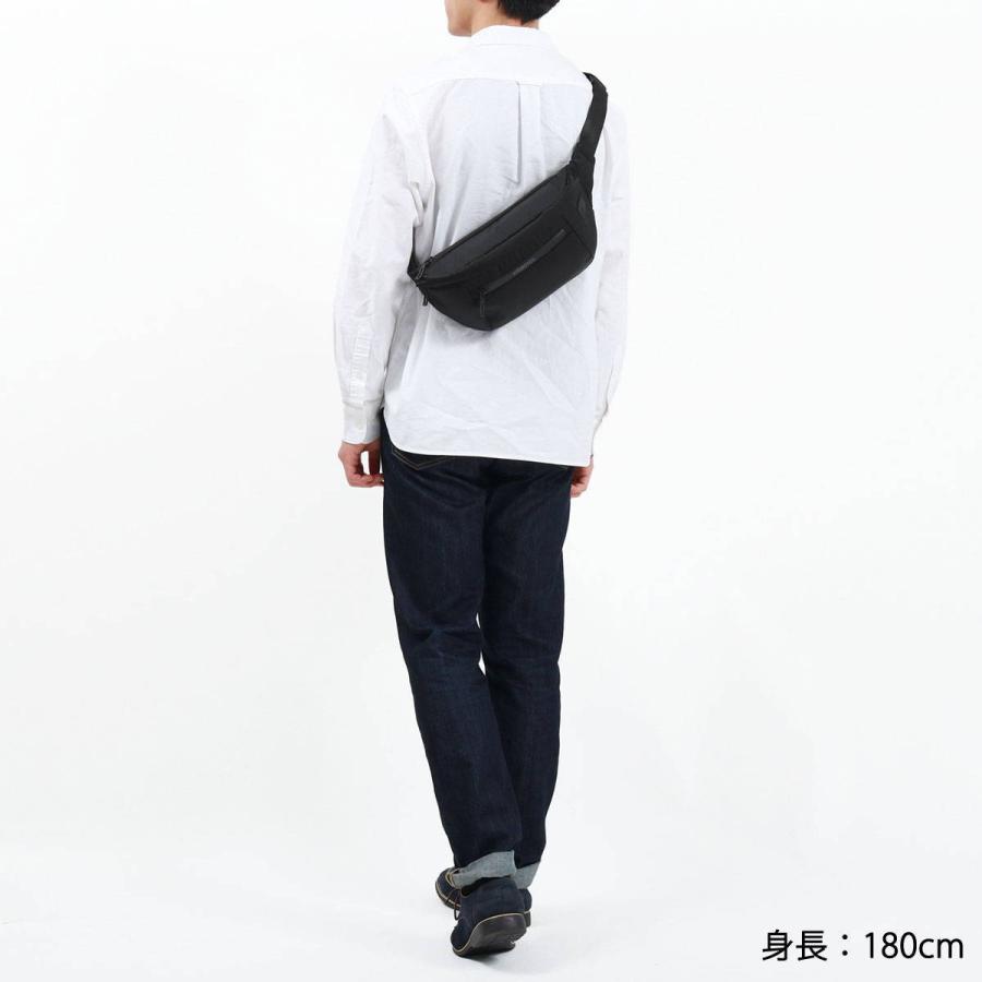ケアセット＋選べるノベルティ ペッレモルビダ ボディバッグ PELLE MORBIDA HYDROFOIL ショルダーバッグ ウエストバッグ 軽量 メンズ HYD009N 爆買_10