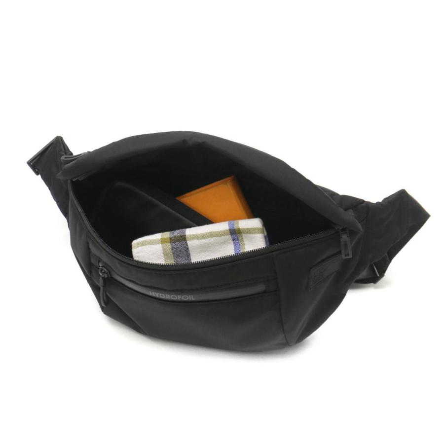 ケアセット＋選べるノベルティ ペッレモルビダ ボディバッグ PELLE MORBIDA HYDROFOIL ショルダーバッグ ウエストバッグ 軽量 メンズ HYD009N 爆買_11