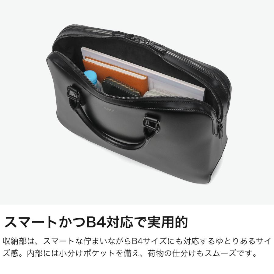 最大42%★5/27〜 ケアセット＋選べるノベルティ ペッレモルビダ ビジネスバッグ メンズ 本革 大容量 PELLE MORBIDA A4 B4 Capitano ブリーフバッグ CA402の画像