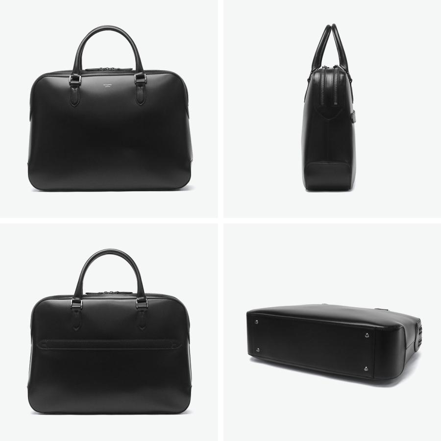 最大42%★5/27〜 ケアセット＋選べるノベルティ ペッレモルビダ ビジネスバッグ メンズ 本革 大容量 PELLE MORBIDA A4 B4 Capitano ブリーフバッグ CA402の画像