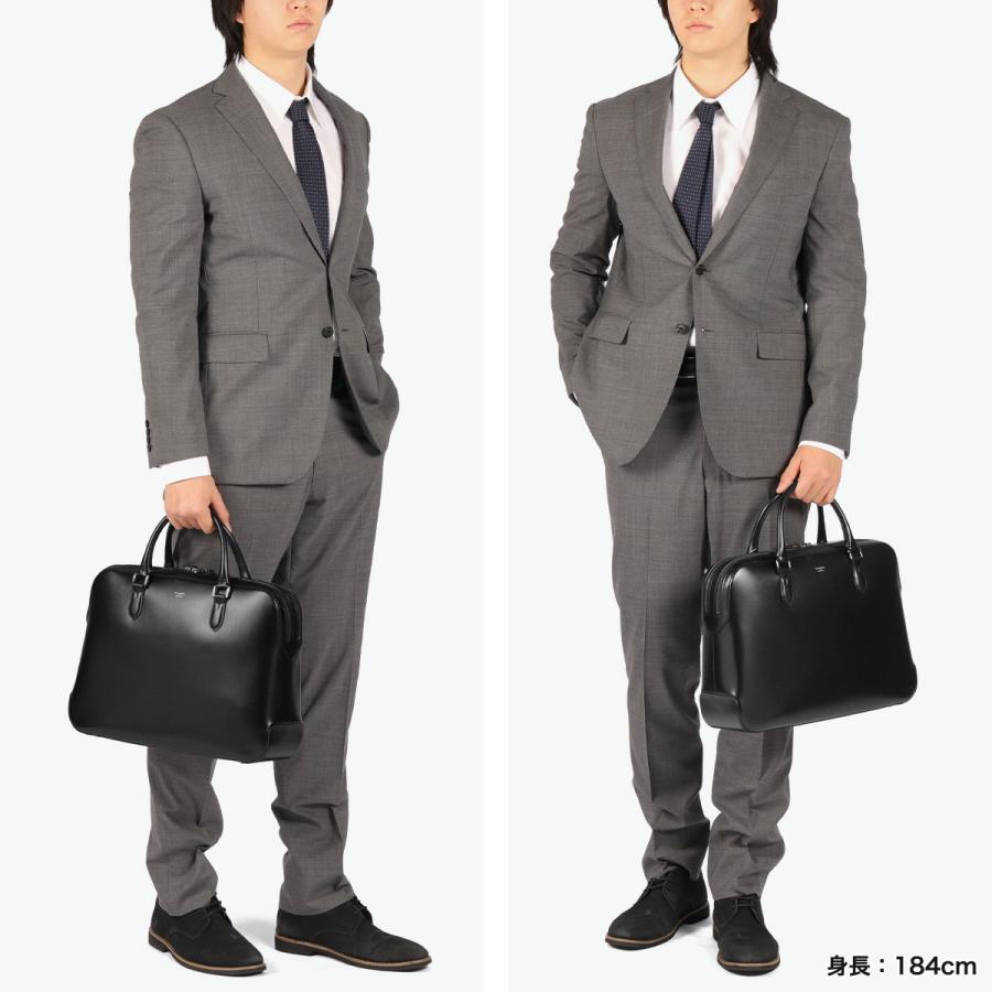 最大42%★5/27〜 ケアセット＋選べるノベルティ ペッレモルビダ ビジネスバッグ メンズ 本革 大容量 PELLE MORBIDA A4 B4 Capitano ブリーフバッグ CA402の画像