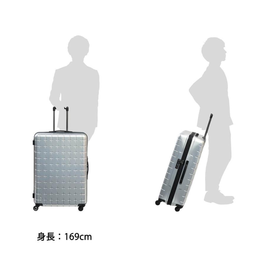 Proteca 360T スーツケース 97L ウォームグレー プロテカ スリーシックスティ 最大41%☆9/17限定 正規品10年保証