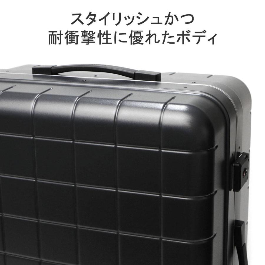 ProtecA 特典付 正規品10年保証 プロテカ スーツケース Lサイズ