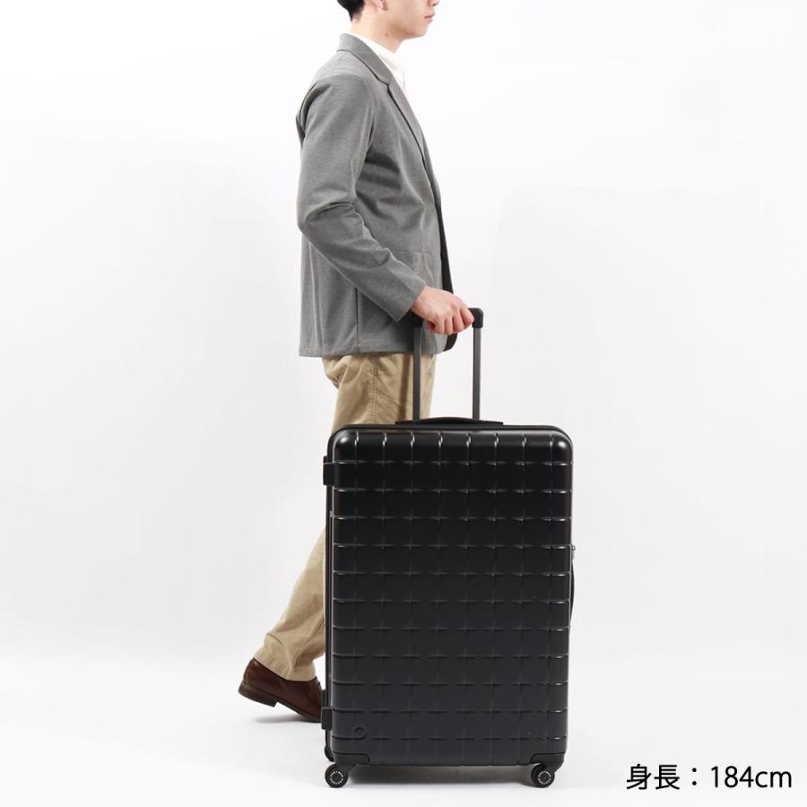 正規品10年保証 プロテカ スーツケース Lサイズ PROTeCA 日本製 軽量 拡張 キャリーケース L  メンズ レディース TSロック 360G4 100L 02424｜galleria-store｜08
