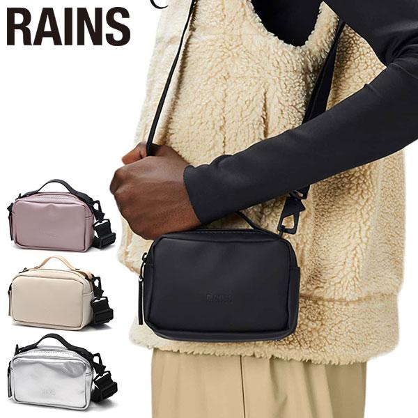 最大46%★1/22限定 レインズ ショルダーバッグ メンズ レディース 軽量 RAINS ショルダー バッグ 小さい 斜めがけ 撥水 はっ水 2WAY ブランド ミニ 14120 | RAINS