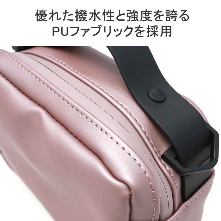 最大46%★1/22限定 レインズ ショルダーバッグ メンズ レディース 軽量 RAINS ショルダー バッグ 小さい 斜めがけ 撥水 はっ水 2WAY ブランド ミニ 14120 | RAINS | 08
