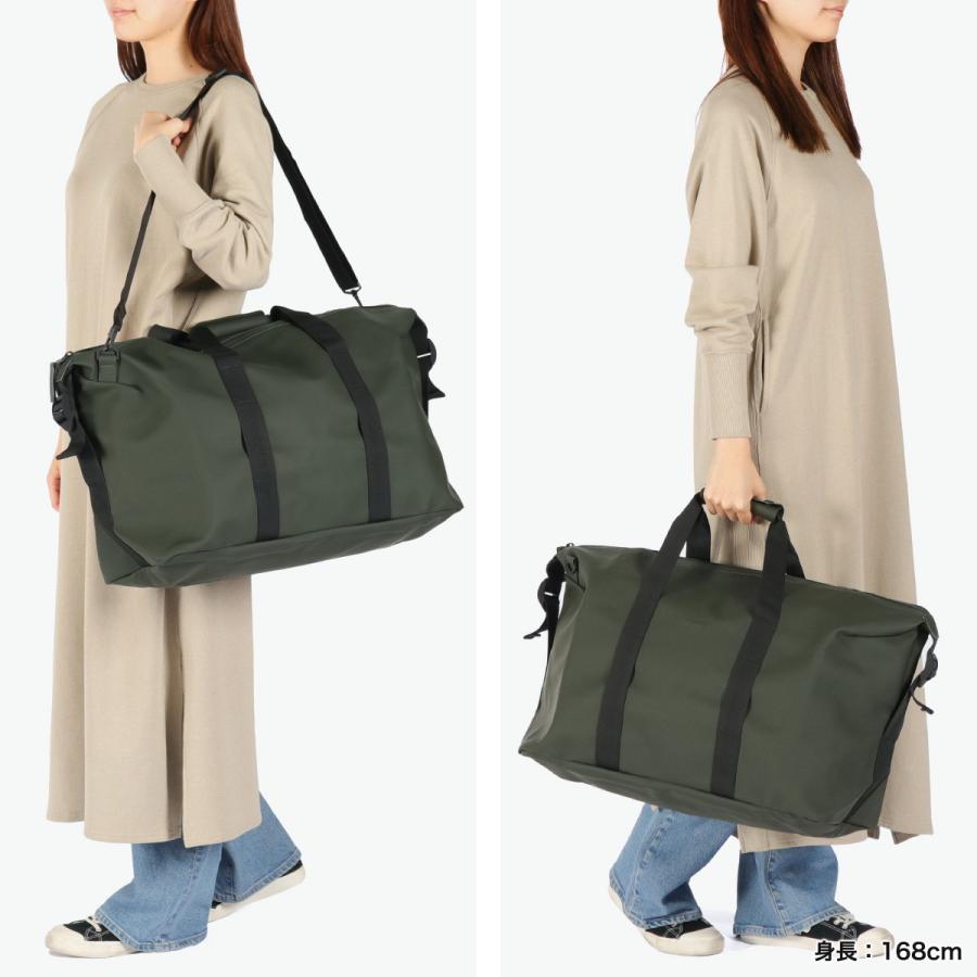 レインズ Rains ベージュボストンバッグ RAINS レインズ ボストンバッグ メンズ レディース 旅行 バッグ