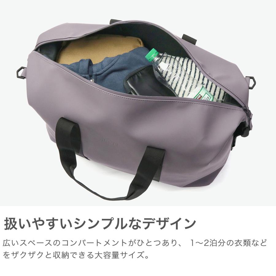 最大42%★5/3限定 レインズ ボストンバッグ メンズ レディース 大容量 旅行 バッグ RAINS 36L A4 B4 撥水 耐久性 Hilo Weekend Bag W3 14200_16