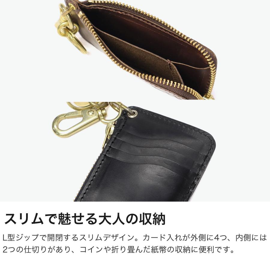 最大46%★6/4限定 選べるWノベルティ 正規取扱店 レッドムーン 小銭入れ REDMOON コインケース 本革 カードケース フラグメントケース CX-KH-CLの画像