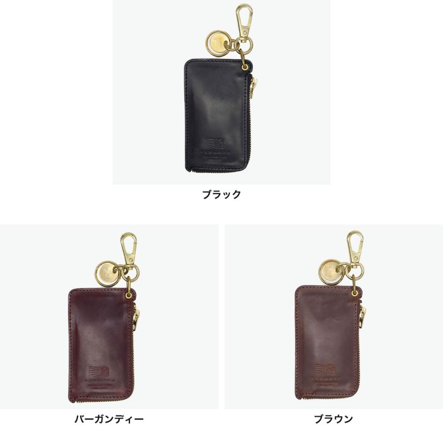 最大46%★6/4限定 選べるWノベルティ 正規取扱店 レッドムーン 小銭入れ REDMOON コインケース 本革 カードケース フラグメントケース CX-KH-CLの画像